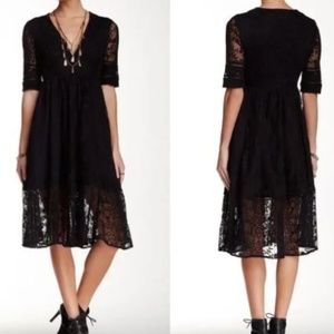 Free People Laurel Lace Dress